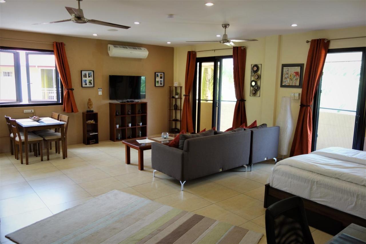 Casa Cataleya Bohol Self-Service Apartments Panglao Eksteriør billede