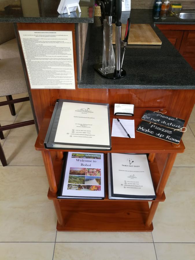 Casa Cataleya Bohol Self-Service Apartments Panglao Eksteriør billede